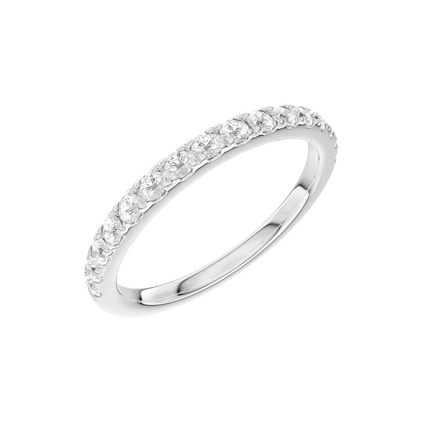 North 002 Lab Grown Diamond Platinum - Wedding & engagement rings - Schalins - Scandinavian design - Nordic Spectra