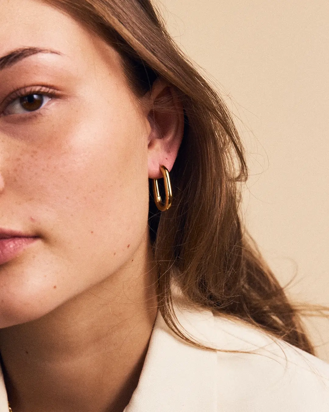 Modernist Hoops L Gold - Edblad - Snabba leveranser - Gratis paketinslagning