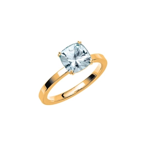 Fairytale 5 Aquamarine Gold - Wedding & engagement rings - Schalins - Scandinavian design - Nordic Spectra