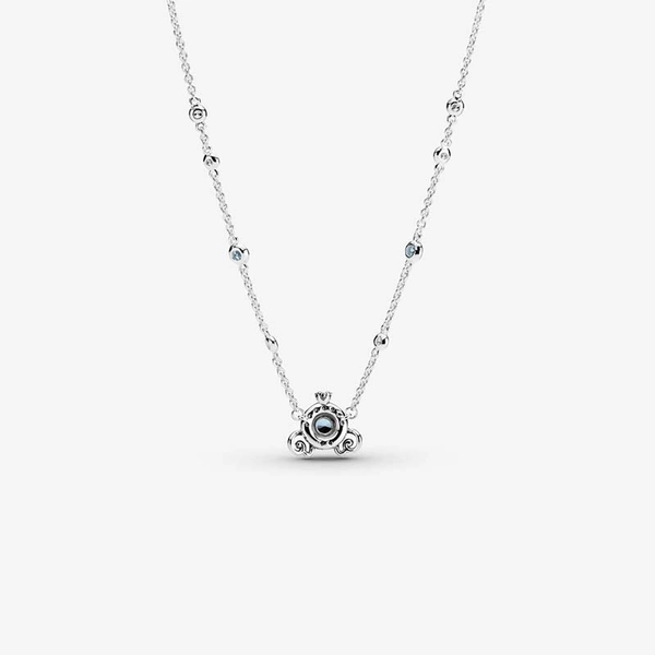 Disney Kürbiskutsche Collier-Halskette von PANDORA, Schneller Versand - Nordicspectra.de
