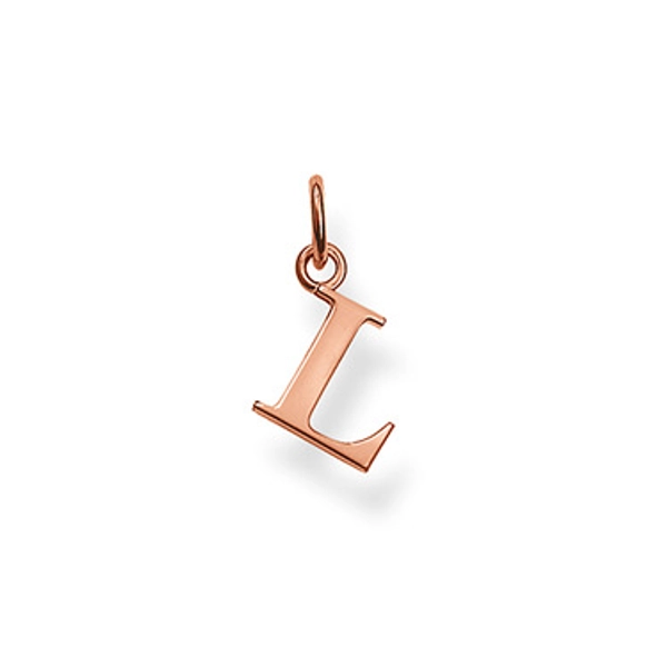Hängsmycke L Rosé - Thomas Sabo hängsmycke - Snabb frakt & paketinslagning - Nordicspectra.se