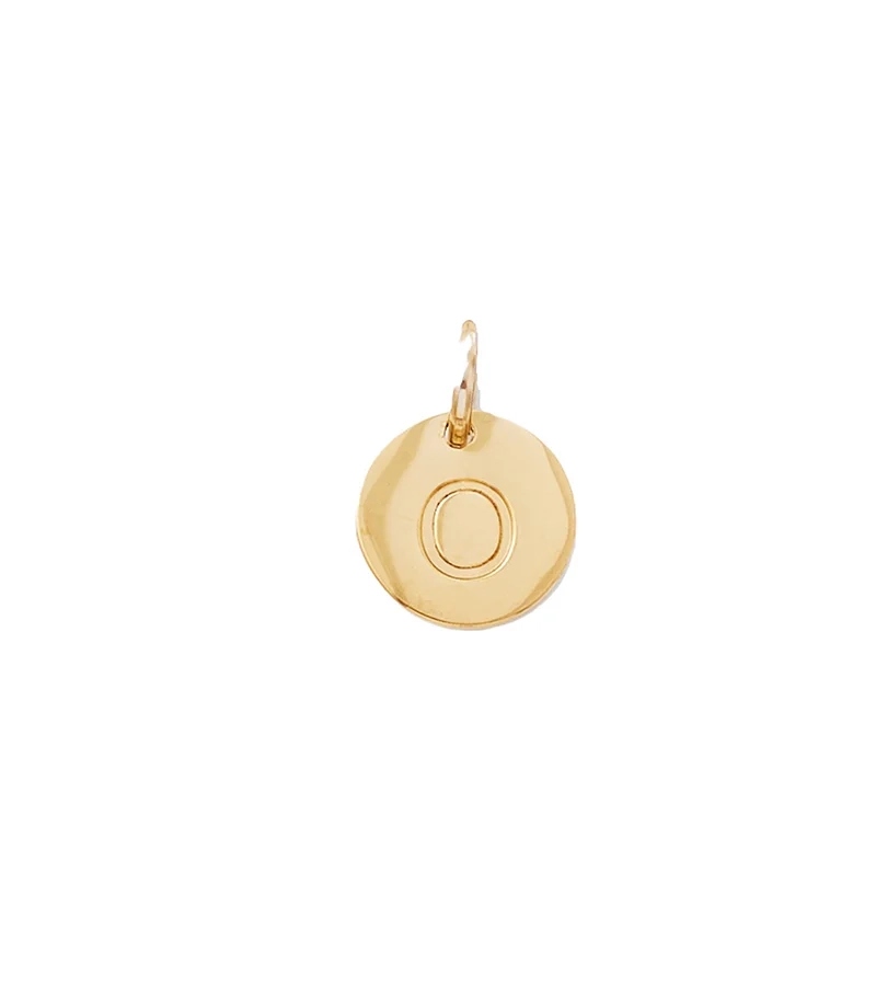 Edblad - Alphabet Charm A-&Ouml; Gold