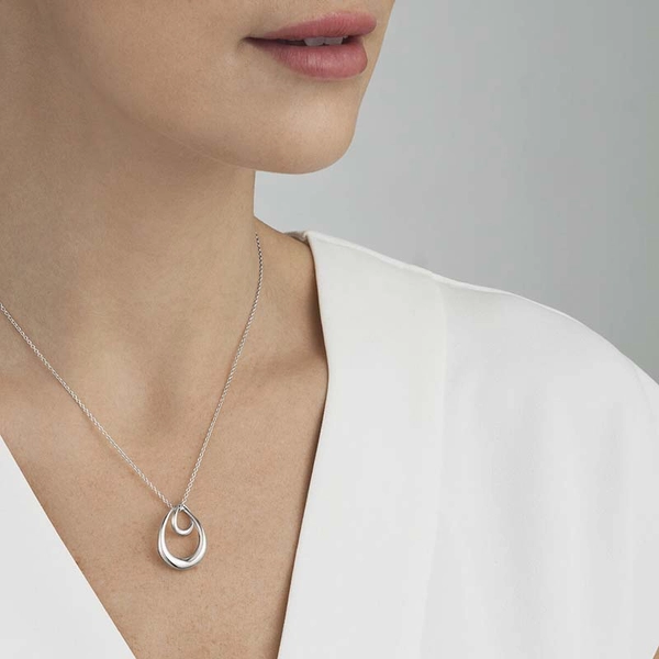 Offspring Halskette Groß von Georg Jensen, Schneller Versand - Nordicspectra.de