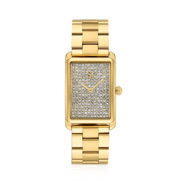 Santina Uhr Gold von Sif Jakobs mit Miyota-Uhrwerk