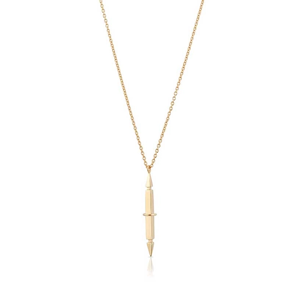 Magic Wand Halsband Guld - Carolina Gynning Halsband - Snabb frakt & paketinslagning - Nordicspectra.se