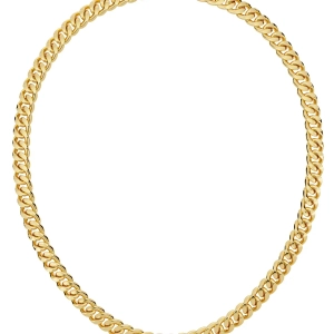 Curb Chain Necklace Gold - Edblad - Snabba leveranser - Gratis paketinslagning