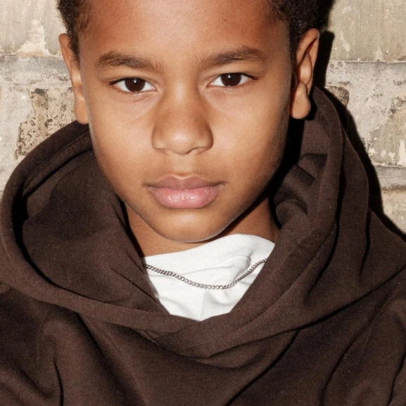 Young AUGUST Halsband Stål - AROCK - Smycken för barn & tonåring - Nordic Spectra