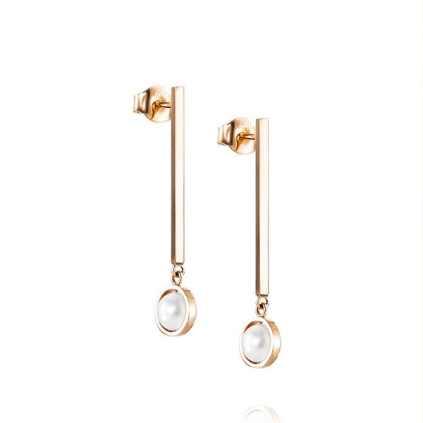 Little Day Pearl Earrings Gold von Efva Attling, Schneller Versand - Nordicspectra.de