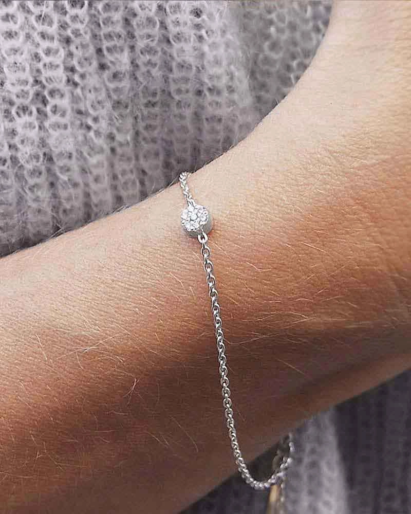 Diamond Sky Single Bracelet - Drakenberg Sjölin Armband - Snabb frakt & paketinslagning - Nordicspectra.se