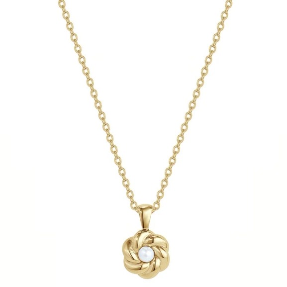MARILYN Halsband Guld - Astrid & Agnes - Nordic Spectra
