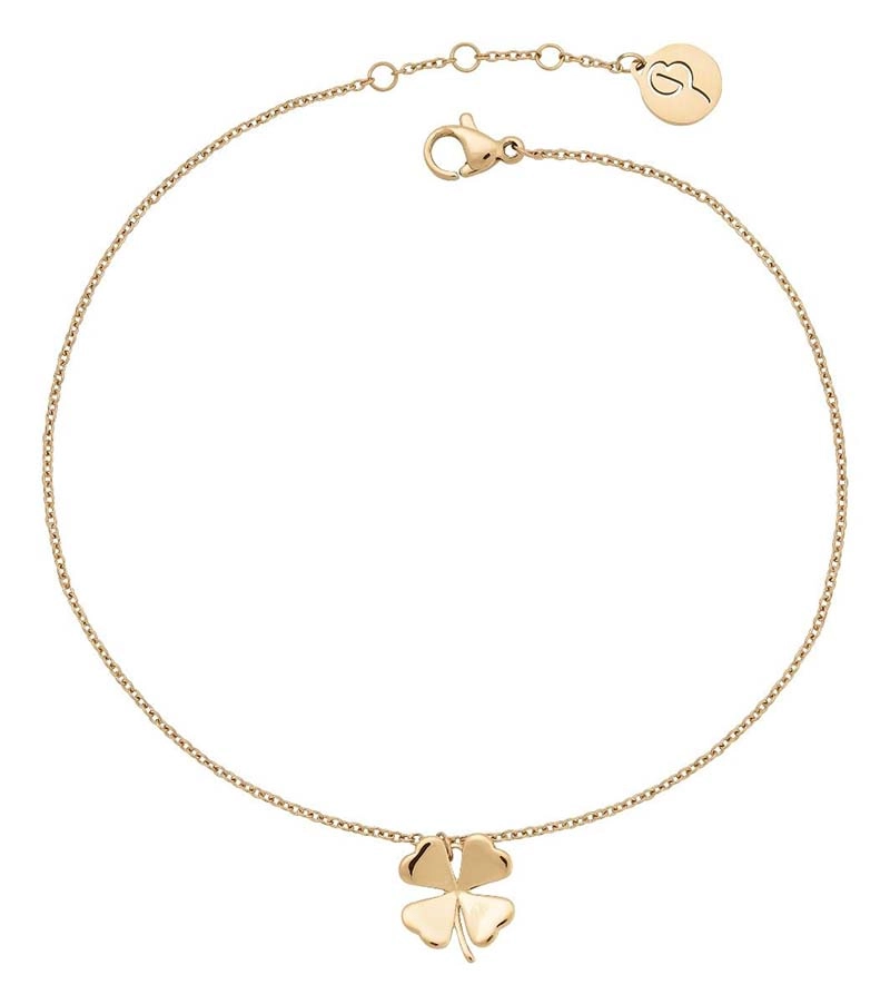 Lucky Anklet Gold - Edblad - Snabb frakt & paketinslagning - Nordicspectra.se