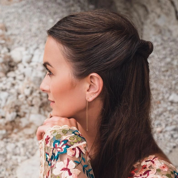 My First Diamond Studs - Efva Attling - Suuri valikoima & ilmainen lahjapaketointi - Nordicspectra.fi