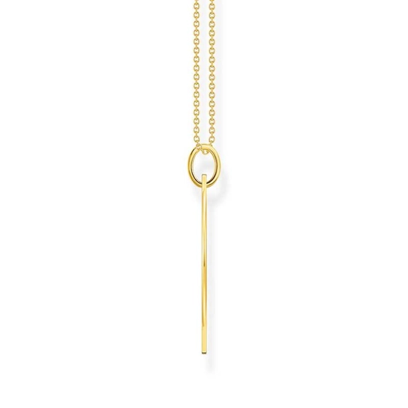 Kette Tag Gold von Thomas Sabo, Schneller Versand - Nordicspectra.de