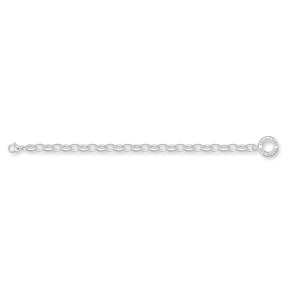 Charm Club Kraftigt Armband - Thomas Sabo armband - Snabb frakt & paketinslagning - Nordicspectra.se