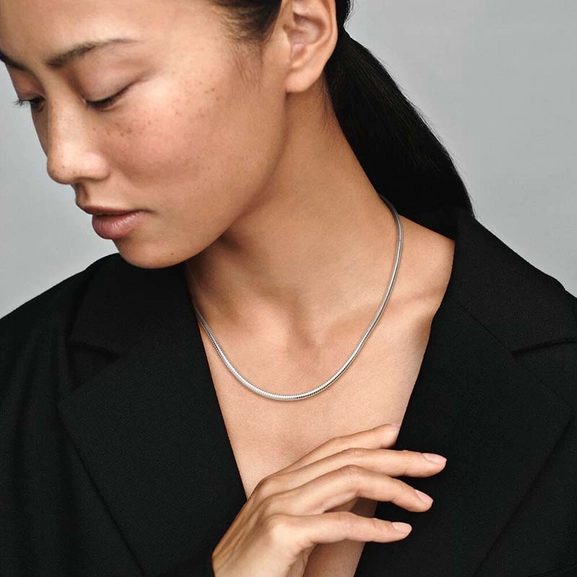 Moments Ormkedjehalsband - PANDORA - Snabb frakt & paketinslagning - Nordicspectra.se