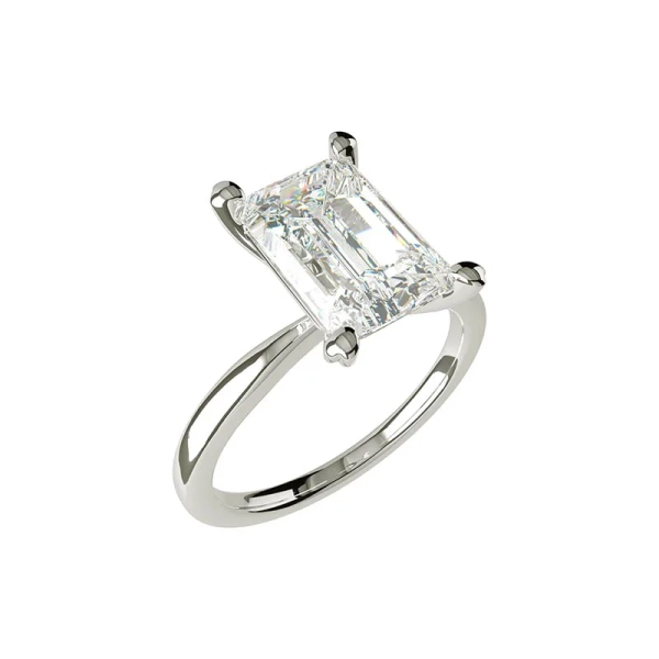North053 Platinum - Wedding & engagement rings - Schalins - Scandinavian design - Nordic Spectra
