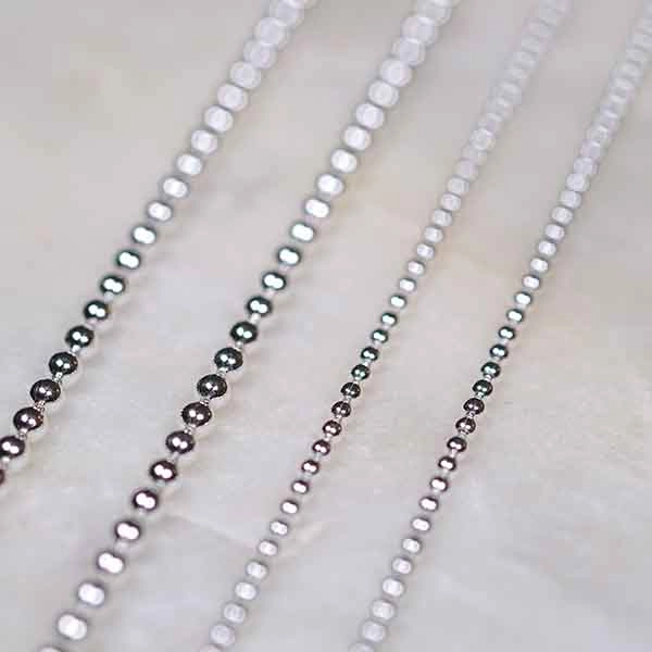 Globe Chain Thin Silver - Emma Israelsson - Suuri valikoima & ilmainen lahjapaketointi - Nordicspectra.fi