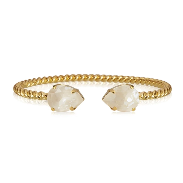 Mini Drop Bracelet Gold Linen Ignite - Caroline Svedbom - Snabb frakt & paketinslagning - Nordic Spectra