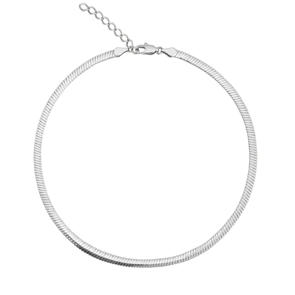 Glory Chain Rhodium - Caroline Svedbom - Snabb frakt & paketinslagning - Nordic Spectra