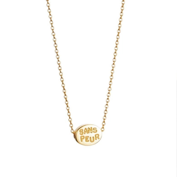 Mini Me Sans Peur Necklace Gold - Efva Attling - Suuri valikoima & ilmainen lahjapaketointi - Nordicspectra.fi