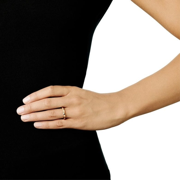 Viking Wide Ring Gold - Efva Attling ringar - Snabb frakt & paketinslagning - Nordicspectra.se