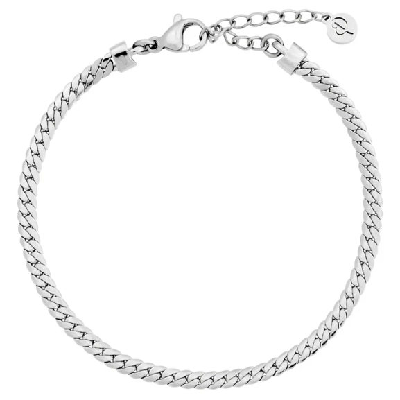 Trinity Chain Bracelet Steel - Edblad - Snabb frakt & paketinslagning - Nordic Spectra