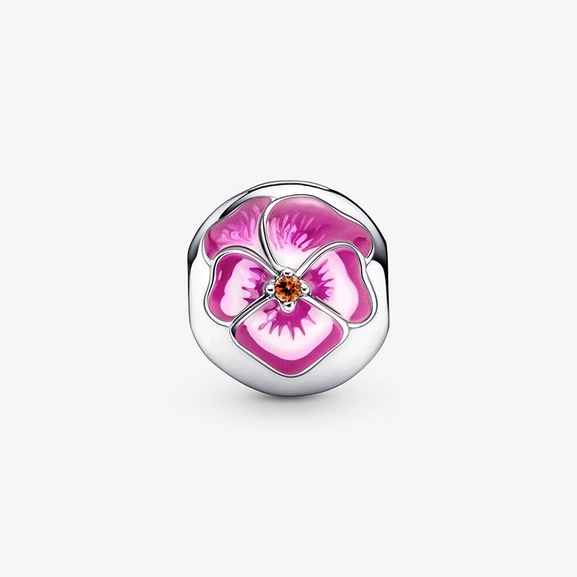 Rosa Pensé Clipberlock - PANDORA - Snabb frakt & paketinslagning - Nordicspectra.se