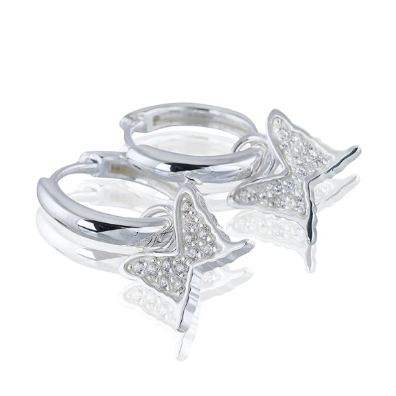 Petite Papillion Sparkling Creol - Carolina Gynning - Moderna smycken med en betydelse - Nordic Spectra