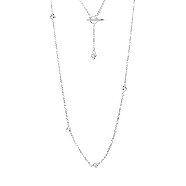 Le Knot Drop Necklace Long - Drakenberg Sjölin Halsband - Snabb frakt & paketinslagning - Nordicspectra.se