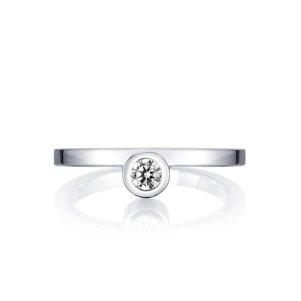 Hello Sunshine Ring White Gold - Efva Attling ringar - Snabb frakt & paketinslagning - Nordicspectra.se