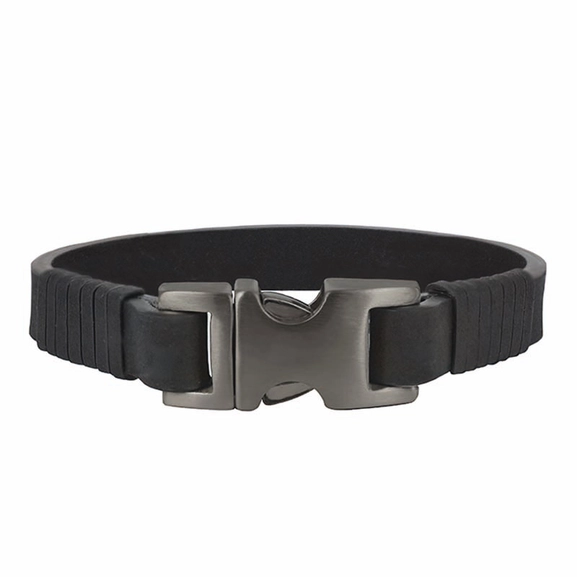 JOHANNES Armband Gun Metal - AROCK - Snabb frakt & paketinslagning - Nordicspectra.se