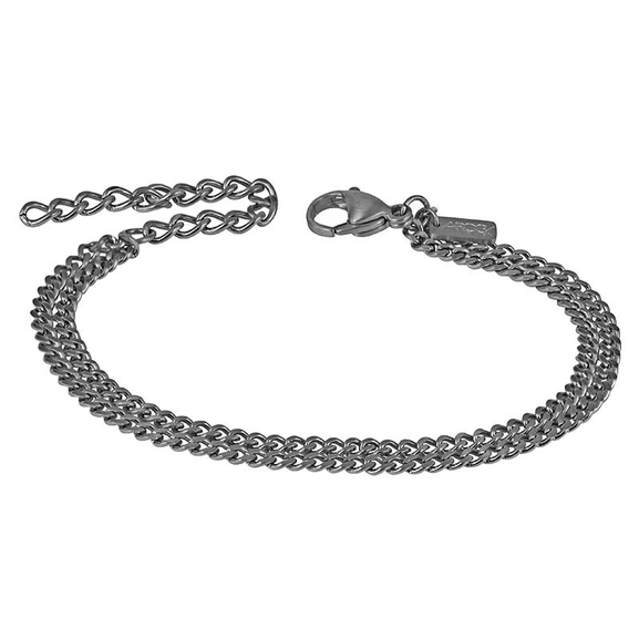 ESKIL Armband GunMetal - AROCK - Snabb frakt & paketinslagning - Nordicspectra.se
