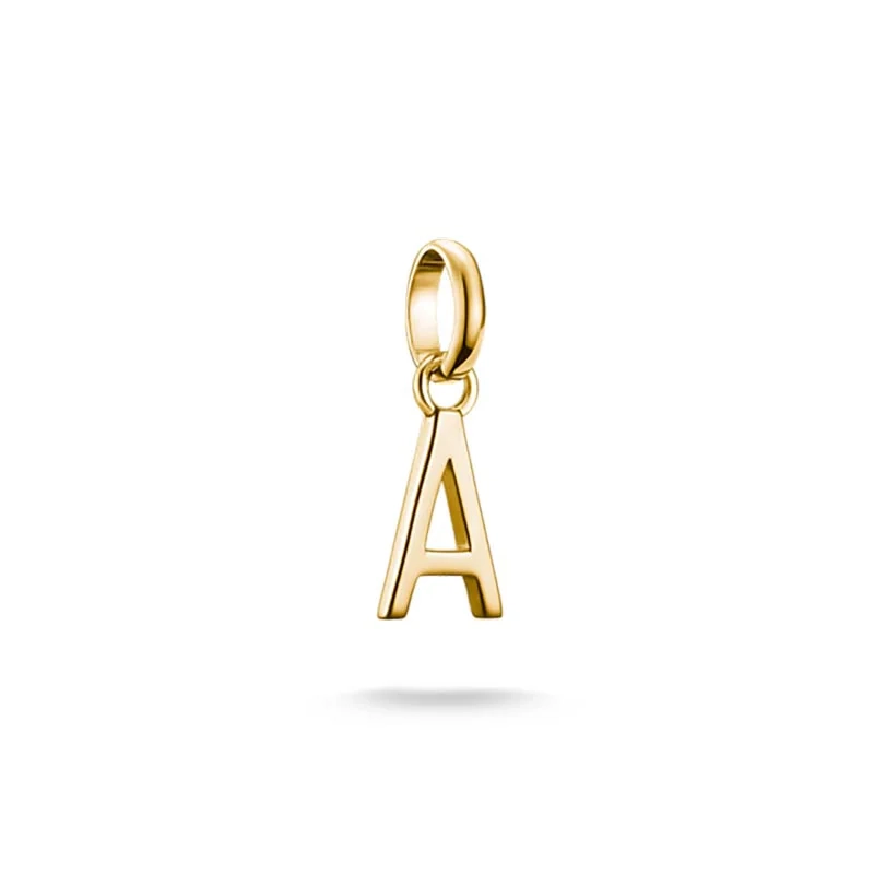 CC Connect Bokstav A Guld