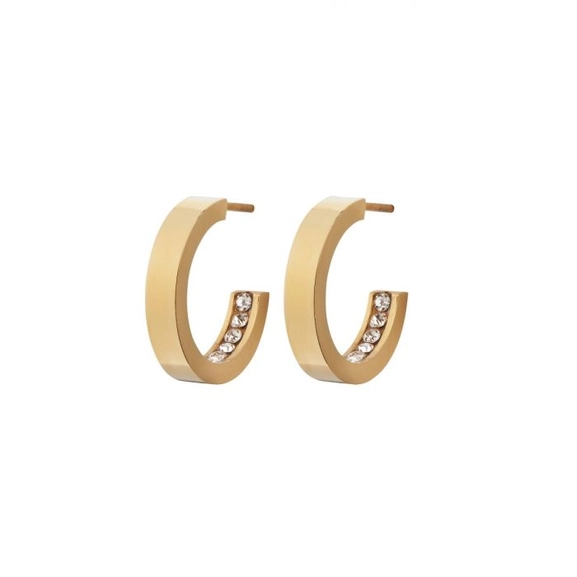 Monaco Earrings Mini Gold - Edblad - Snabb frakt & paketinslagning - Nordicspectra.se