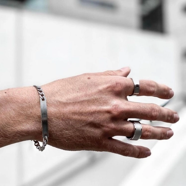 Matt och blank Ring - Snabb frakt & paketinslagning - Nordicspectra.se