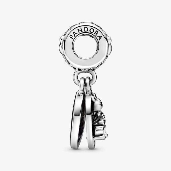 Disney Micky Maus und Minnie Maus „Glücklich und zufrieden“ Charm-Anhänger von PANDORA, Schneller Versand - Nordicspectra.de