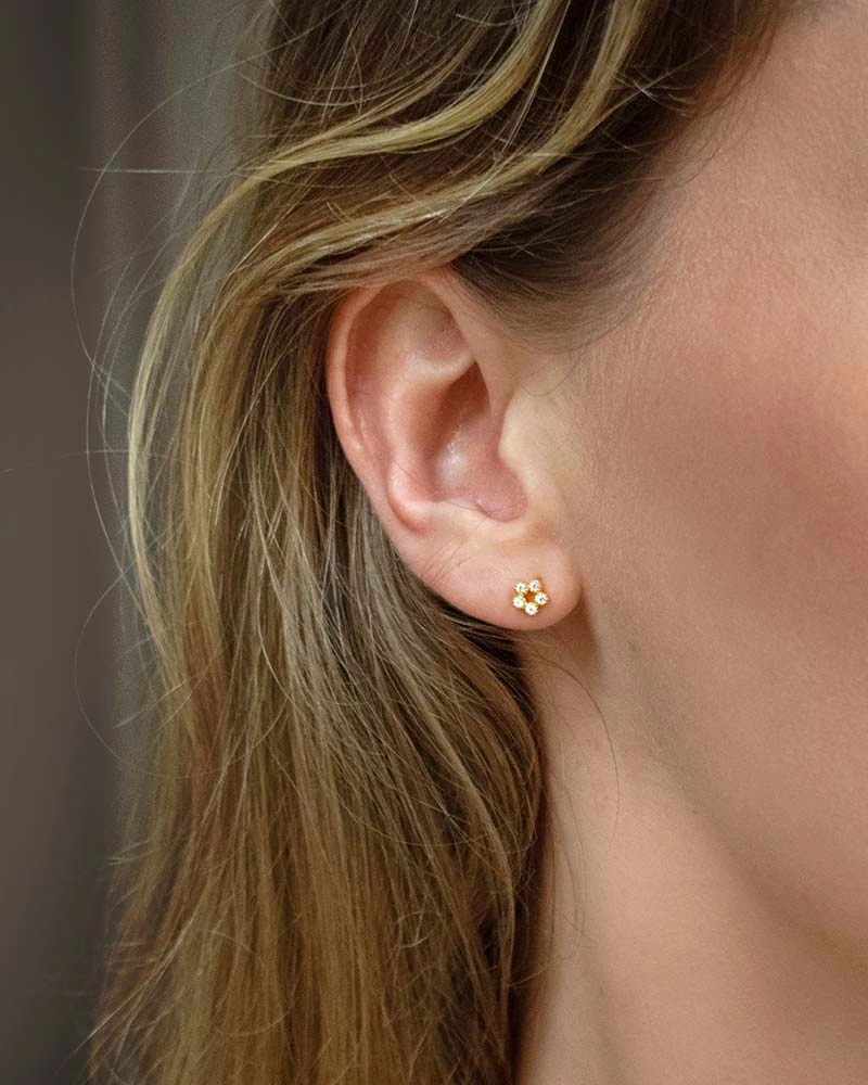Bliss Studs Gold - Drakenberg Sjölin Örhängen - Snabb frakt & paketinslagning - Nordicspectra.se
