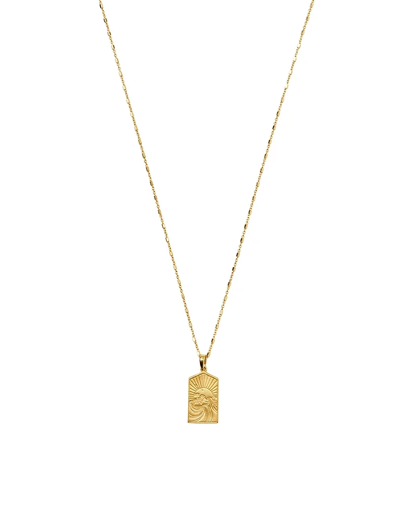 Lucky Coin Keep Dreaming Necklace Gold - Syster P - Beliebter Schmuck für alle Gelegenheiten