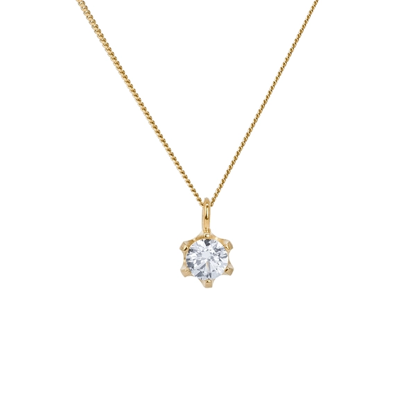 Princess Necklace Gold - Emma Israelsson - Suuri valikoima & ilmainen lahjapaketointi - Nordicspectra.fi