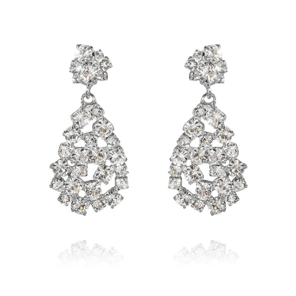 Mini Hanna Rhodium Crystal - Caroline Svedbom - Nopea toimitus ja lahjapakkaus - Nordic Spectra