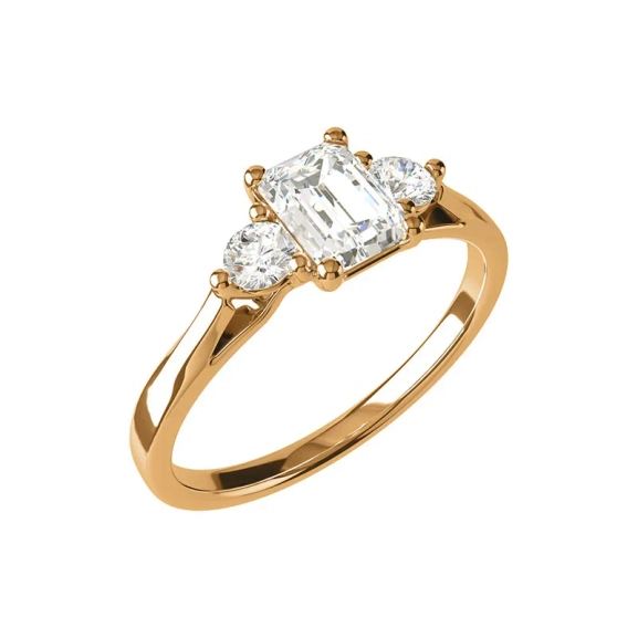 Eterna 23 Gold - Wedding & engagement rings - Schalins - Scandinavian design - Nordic Spectra