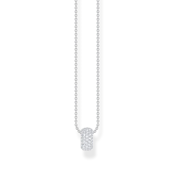 Halsband med Hängsmycke Pavé - Thomas Sabo - Snabb leverans & paketinslagning - Nordic Spectra
