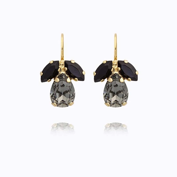 Petite Timo Gold Black Diamond - Caroline Svedbom - Nopea toimitus ja lahjapakkaus - Nordic Spectra