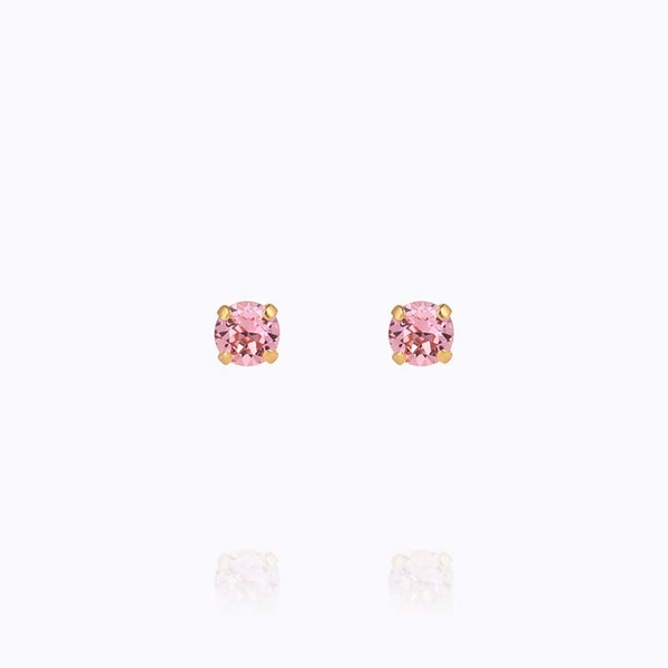Mini Stud Earrings Gold Vintage Rose - Caroline Svedbom - Nopea toimitus ja lahjapakkaus - Nordic Spectra