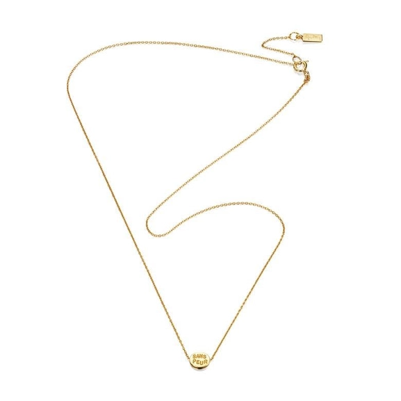 Mini Me Sans Peur Necklace Gold - Efva Attling - Suuri valikoima & ilmainen lahjapaketointi - Nordicspectra.fi