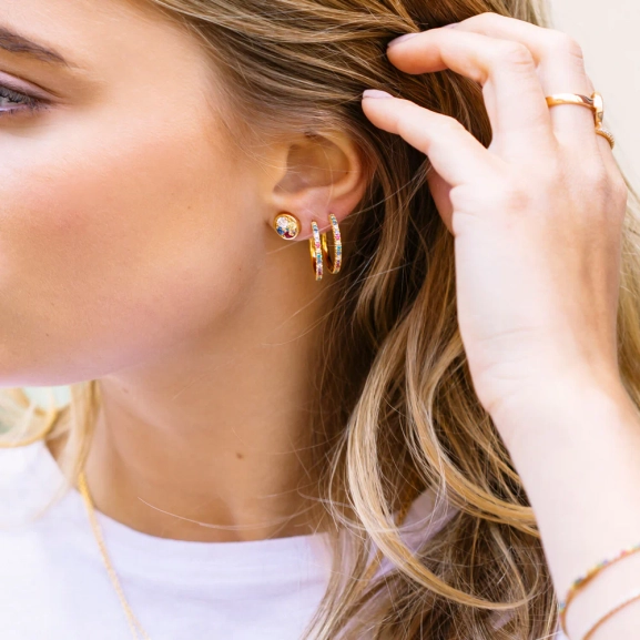 eleganta och gnistrande med Cubic Zirconia