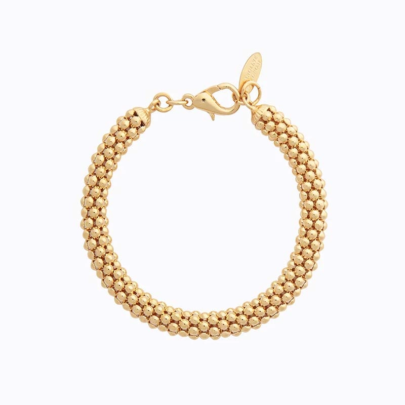 Caroline Svedbom - Classic Rope Chain Bracelet Gold