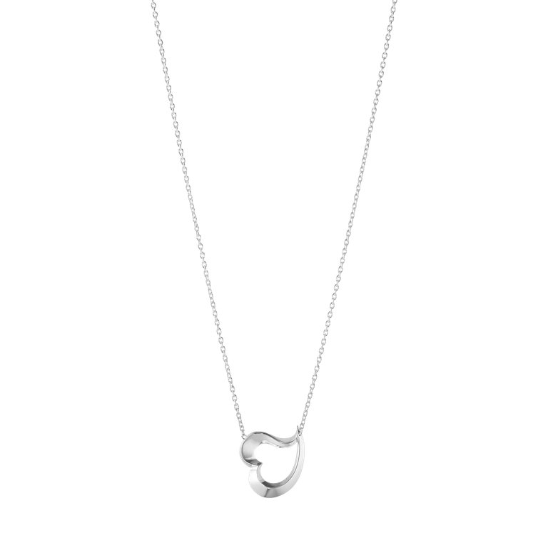 Love Leaf Heart Halsband - Georg Jensen örhängen - Snabb frakt & paketinslagning - Nordicspectra.se