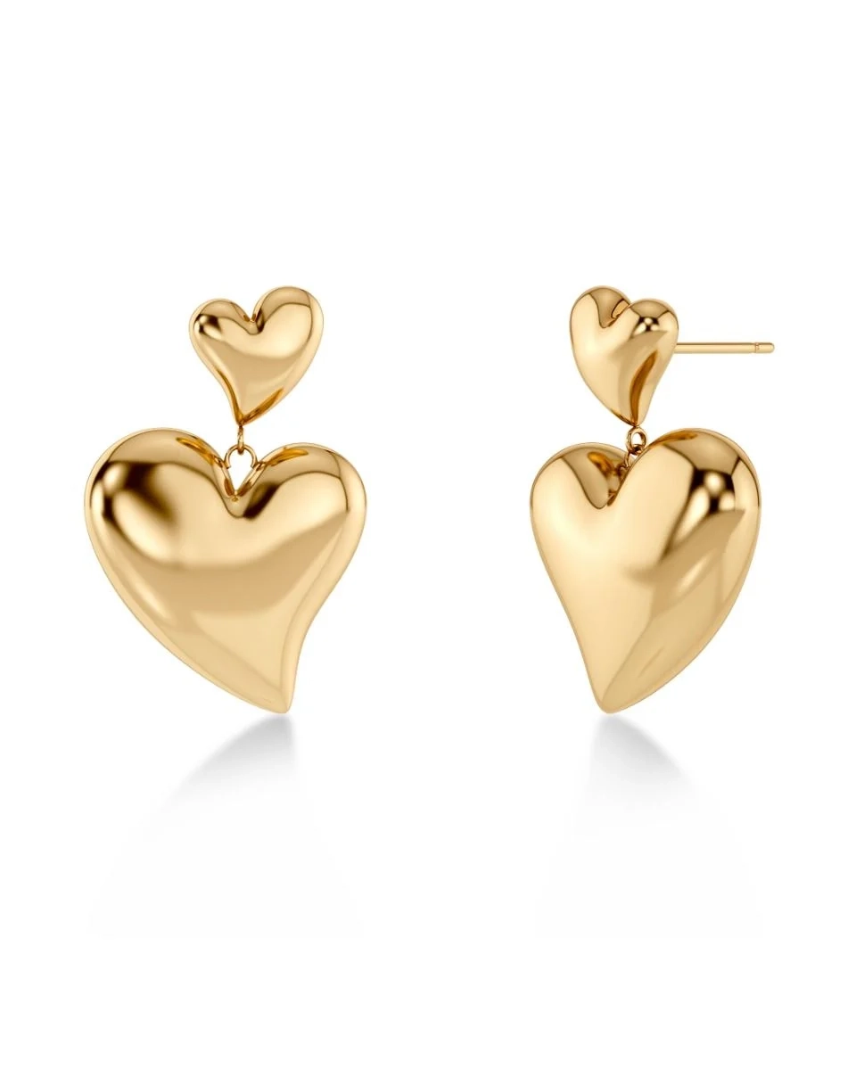 Edblad - Amorina Earrings Gold
