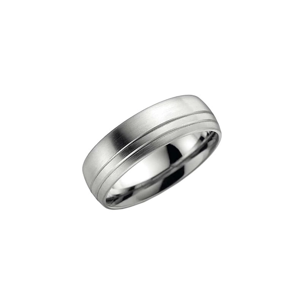 3011-7 Titanium - Wedding & engagement rings - Schalins - Scandinavian design - Nordic Spectra